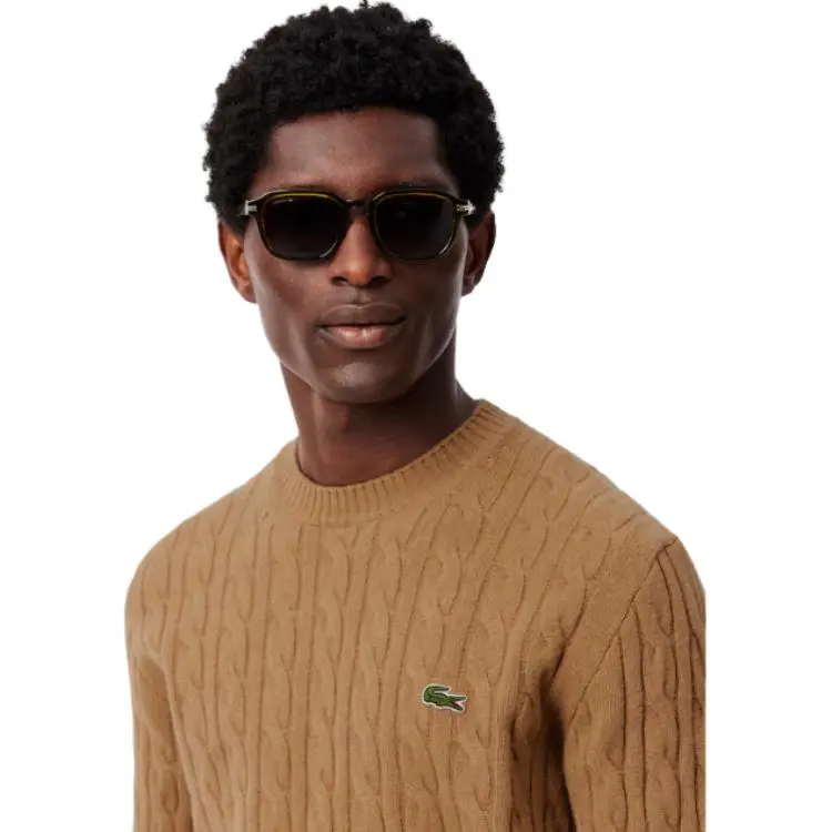 LACOSTE Sweaters Men Beige-3