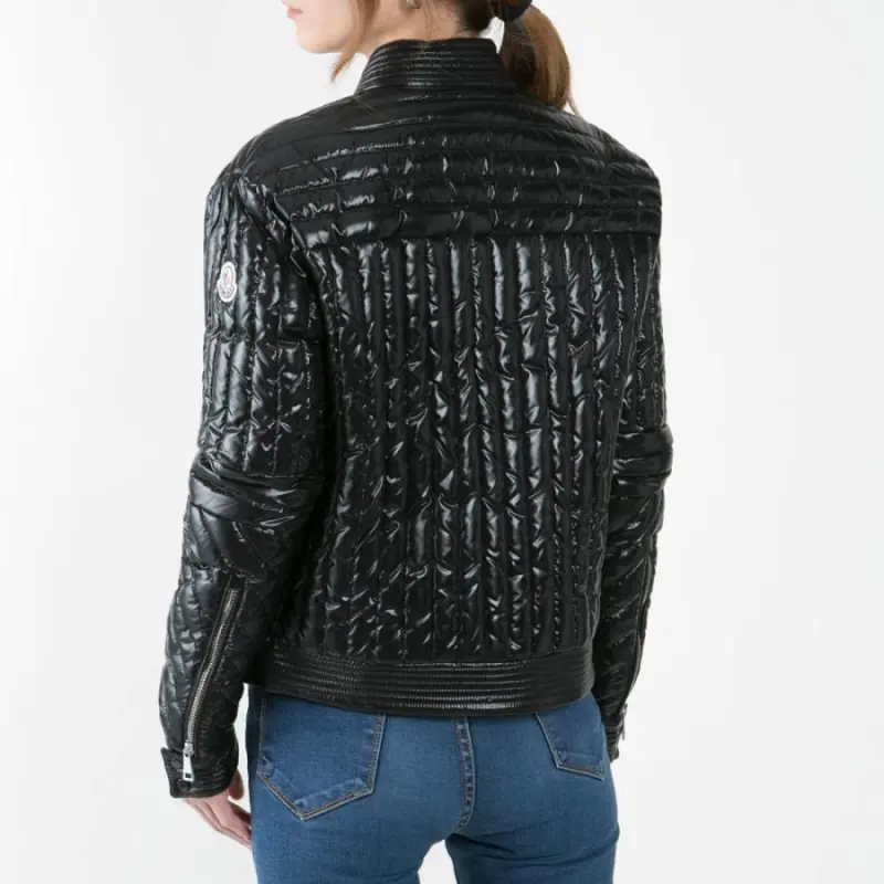 Moncler Down Jackets Women's Black-3