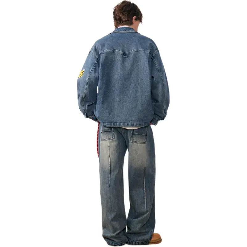 INXX Standby Denim Jacket Unisex Blue-2