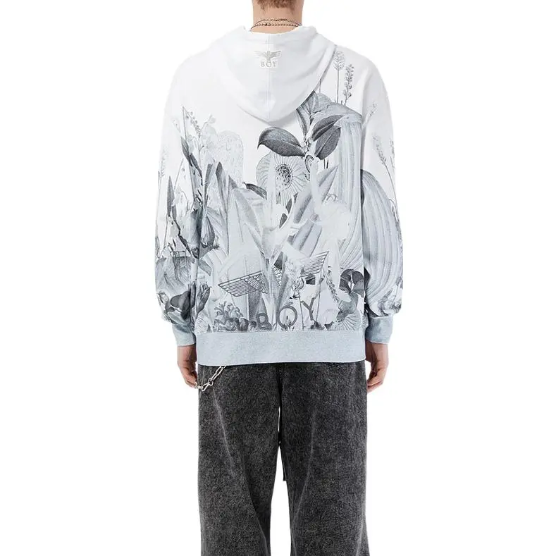 Boy London Sweatshirts Unisex Gray-3