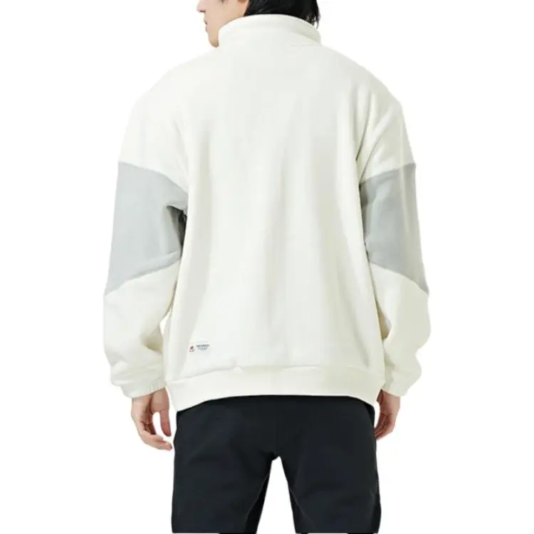 New Balance Sports Life Collection Jackets Unisex White-4
