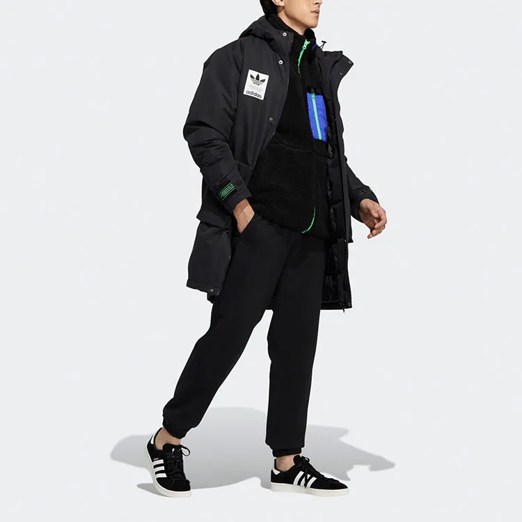 Adidas Originals Down Jackets Men Black-4