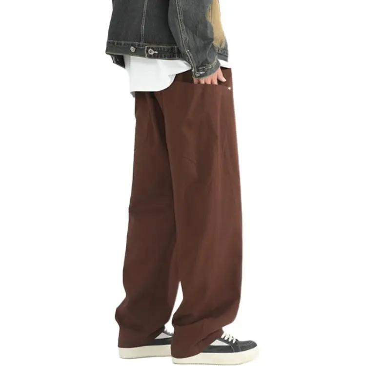 NEAR HERE Casual Pants Unisex-1