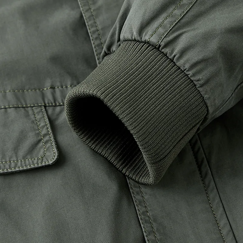 JEEP SPIRIT Spring Fall Jackets & Coats Men's-5