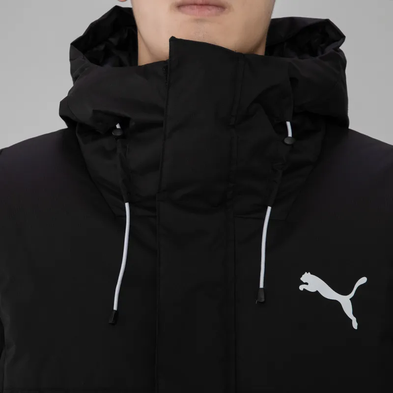 PUMA Down Jackets Men Black-5