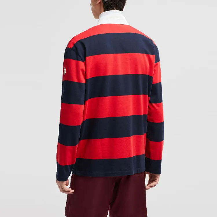 Moncler Long Sleeve Polo-2