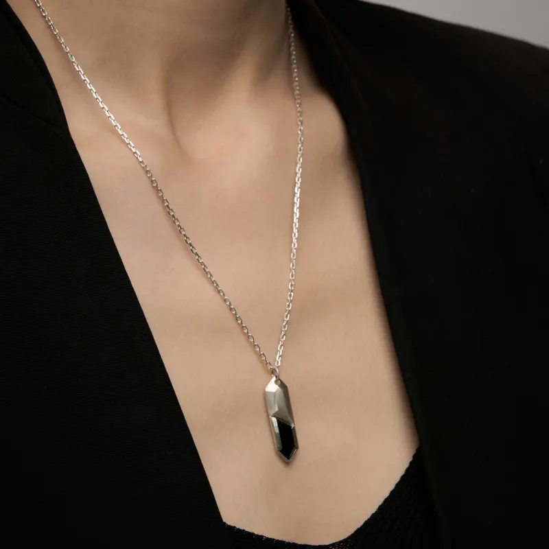 Empress 47 Concept 925 Sterling Silver Necklaces Unisex-1