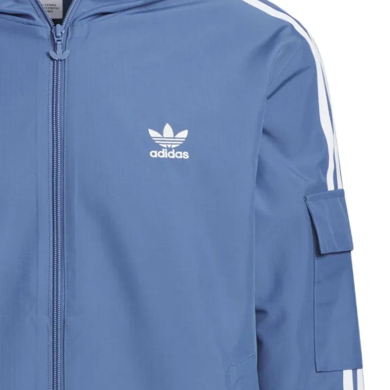Adidas Originals STAG TRACK Jackets Coats Unisex Dark Blue-3