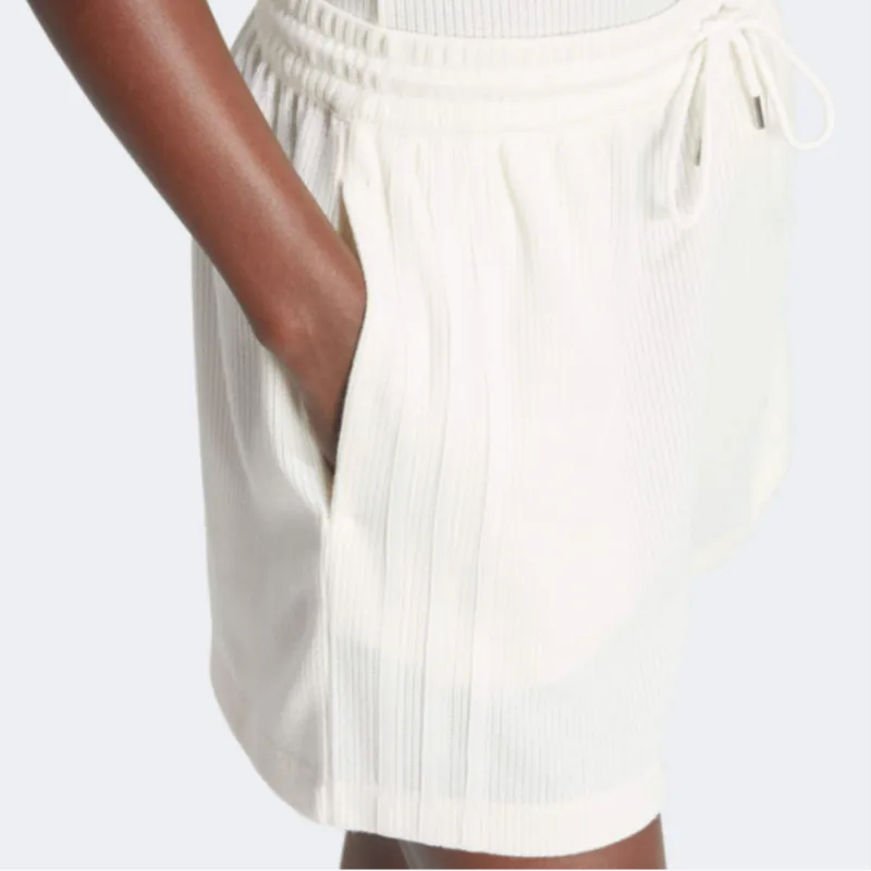 Adidas Originals Casual Shorts Women's White-5