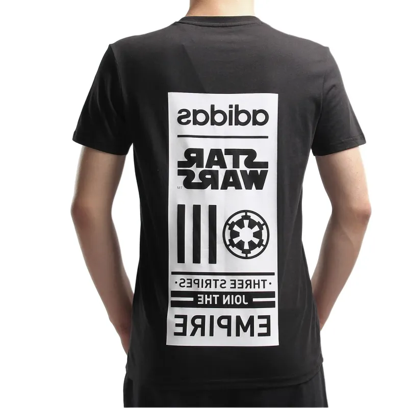 Adidas x XINGQIUDAZHAN LIANMINGKUAN T-Shirt Men's Black-2