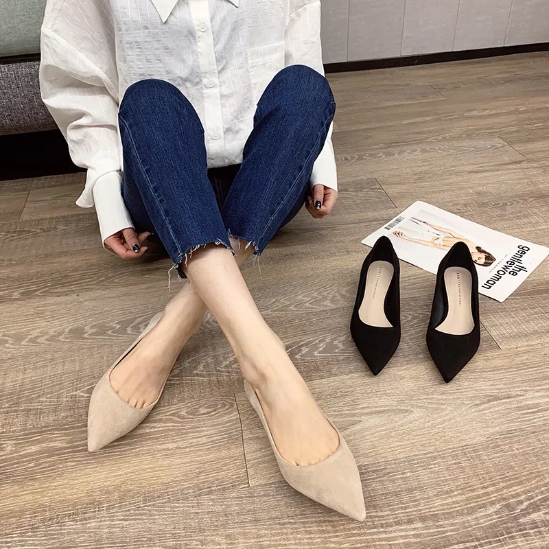 Bamiti Slim Heel High Heels Women's-5