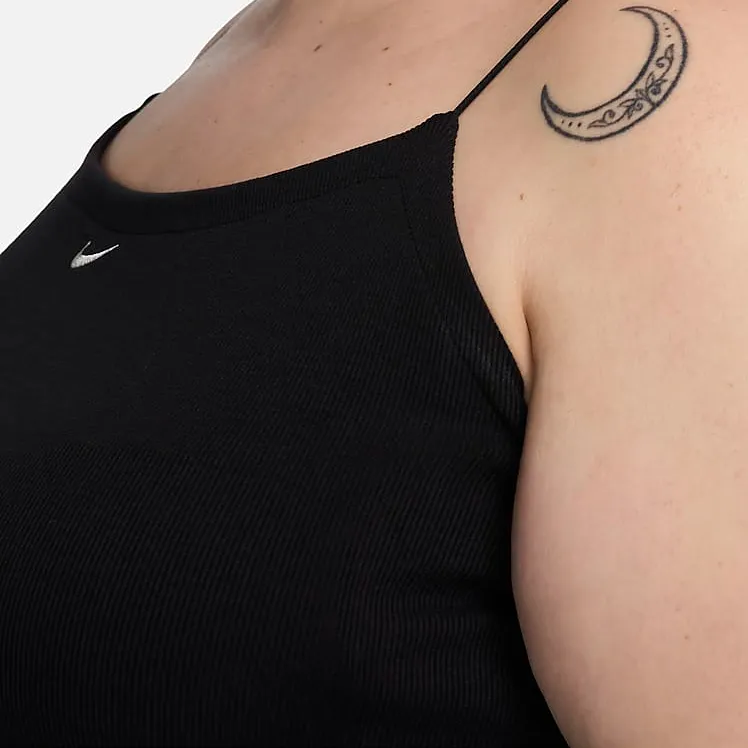 Nike Sportswear Chill Knit Women's Tight Mini Rib Cami Dress Plus Size-3