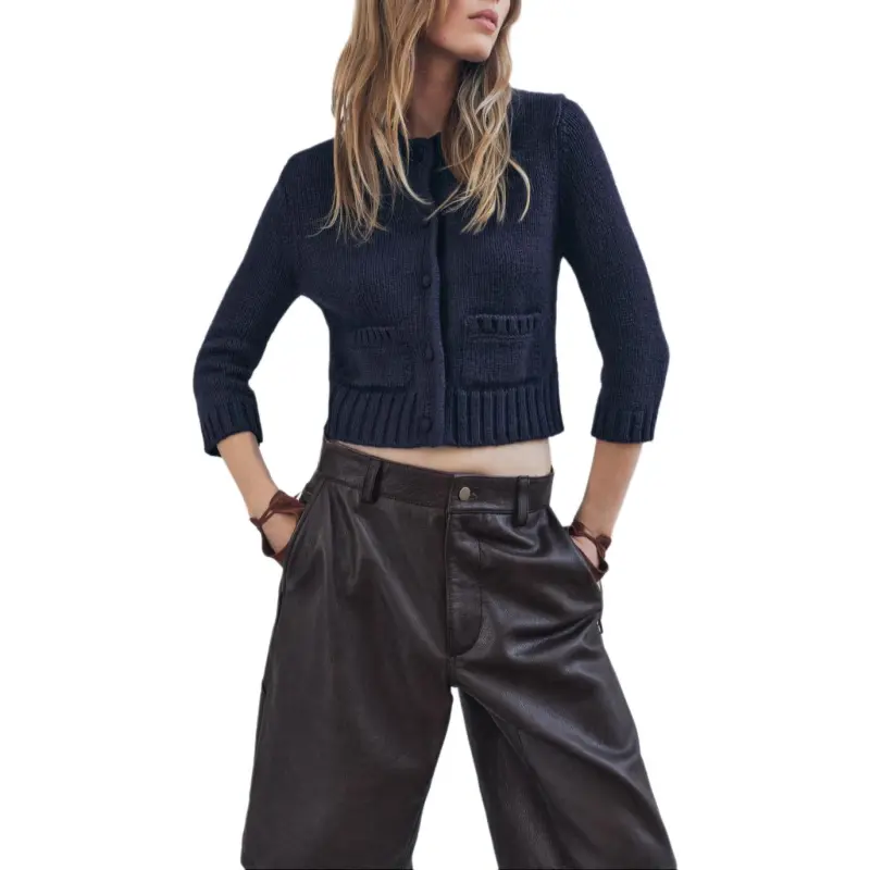 ZARA Knitwear Women's Sea Blue-2