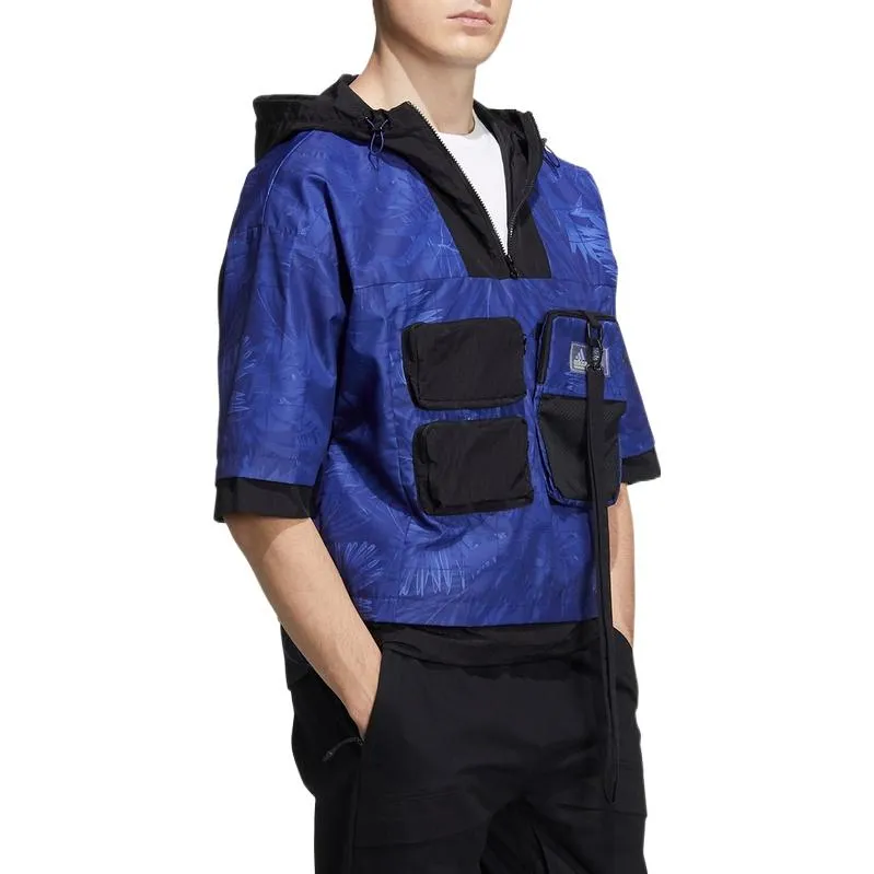 Adidas Jackets Men Dark Blue-2