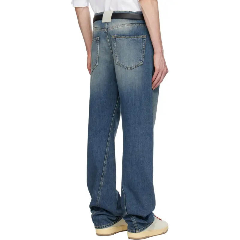Lanvin Regular Twisted Leg Trousers-4