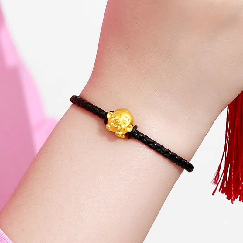 YASHENGZHUBAO Gold Bracelet Unisex-15