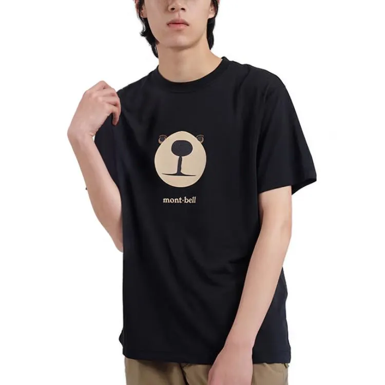 MONTBELL T Shirts Women's BK/Black-2