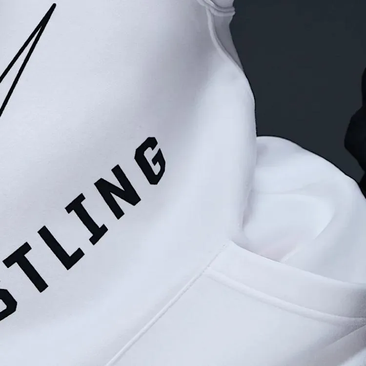 Nike Men's Wrestling Pullover Hoodie-4