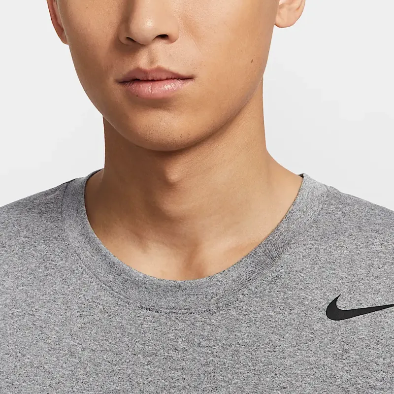 Nike Dri Fit Team Legend T Shirt Men's Carbon Gray-3