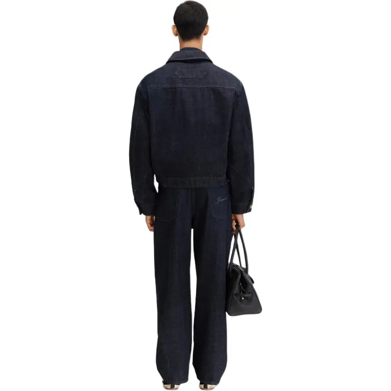 Jacquemus Canevas de Nîmes Denim Jacket-2