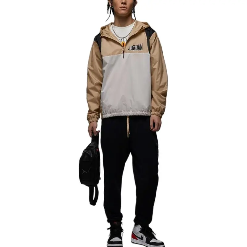 Jordan Jacket Unisex Desert Yellow-5