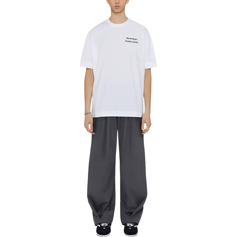 Givenchy T Shirts Men White-1