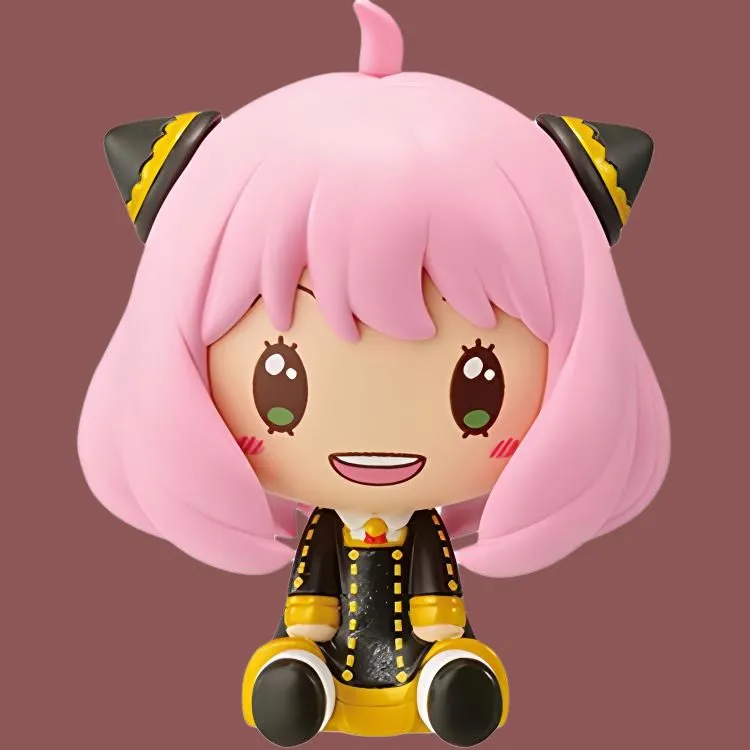 BANPRESTO Ichiban Kuji SPY X FAMILY Cute Ordinary Days Anya Forger Chibi Figures-3