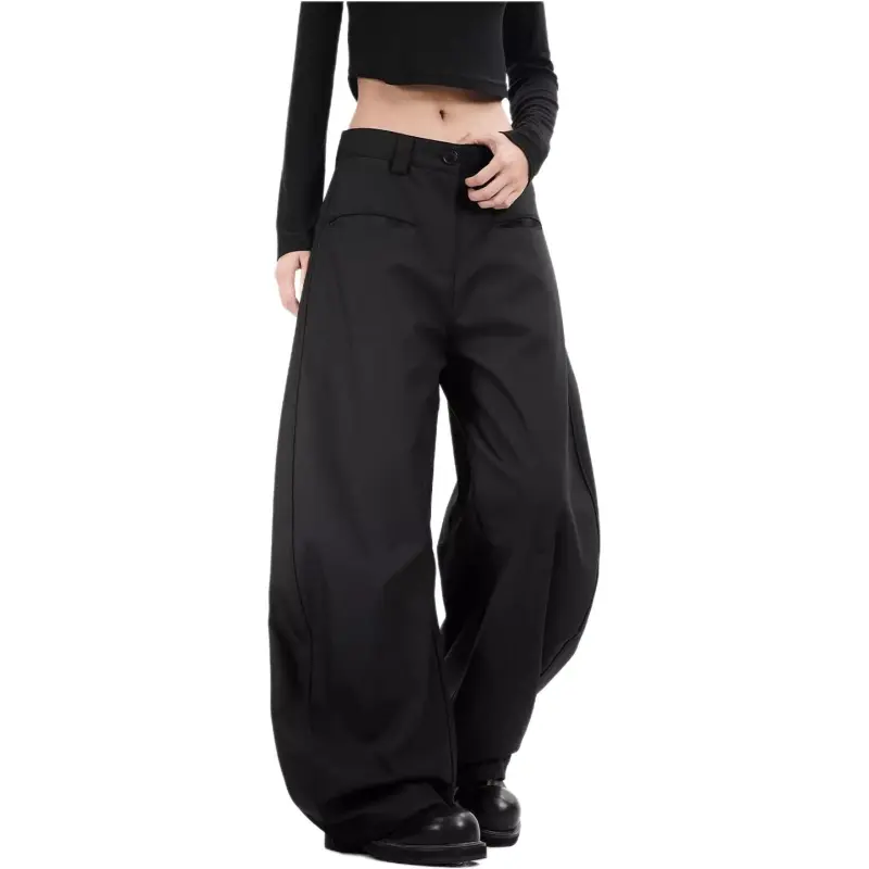 DUATOGE Suit Trouser Men's Black -1