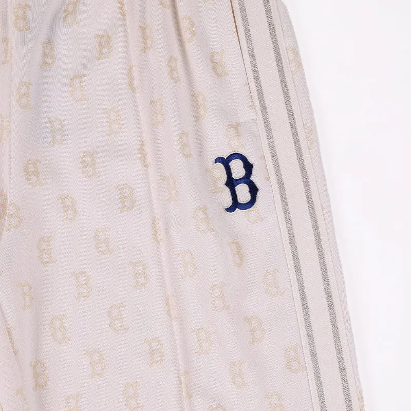 MLB Knitted Sports Pants Unisex White-3