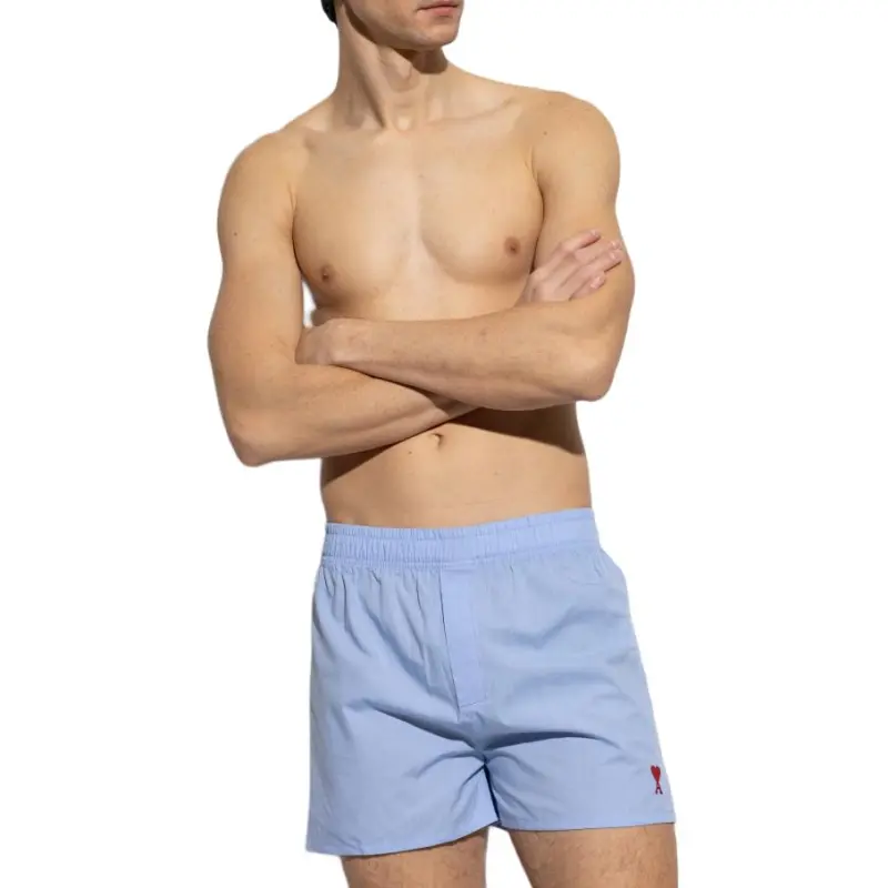 AMIPARIS Paris Ami De Coeur Logo Embroidered Boxers-2