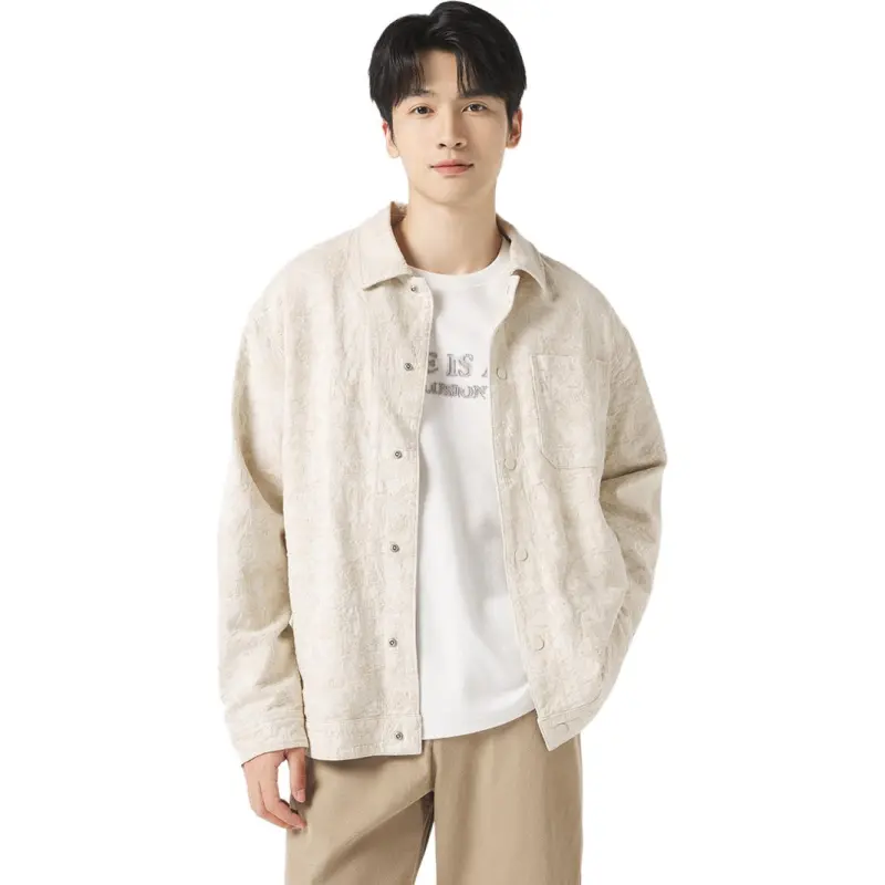 Hotwind Jackets & Coats Men's Beige-2