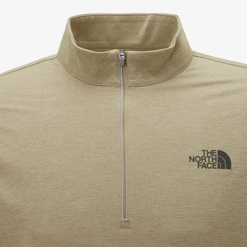 THE NORTH FACE T Shirts Unisex Dark Beige-2