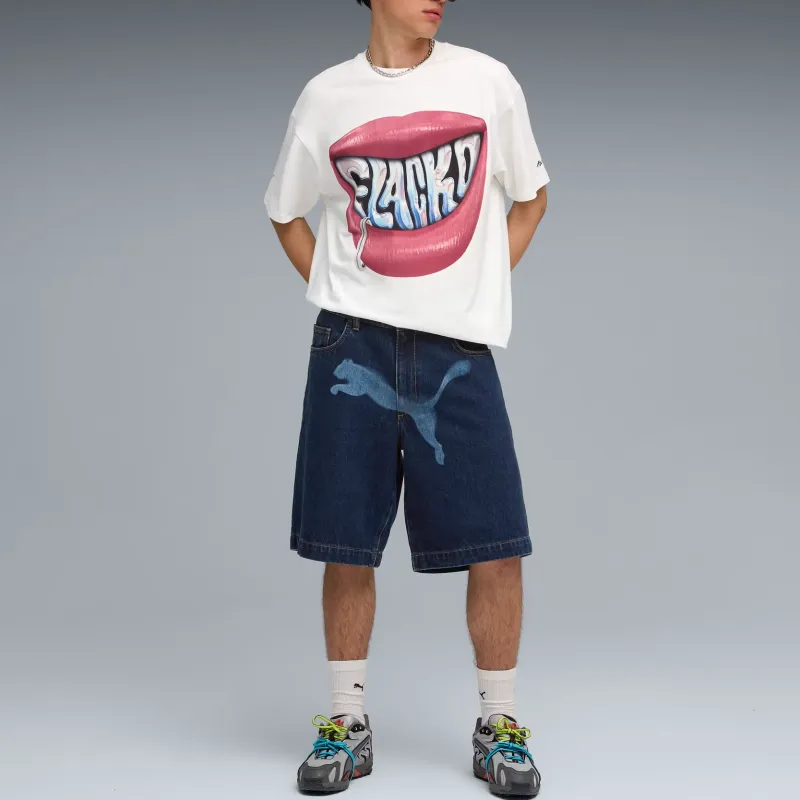 PUMA x A$AP ROCKY SS25 T Shirt Men's White-2