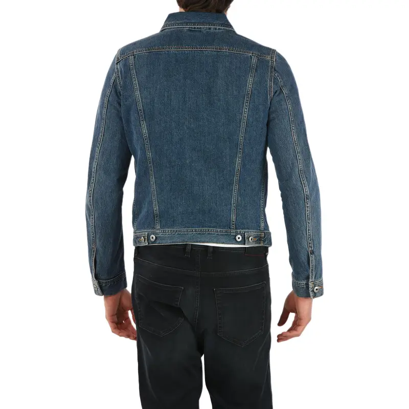 DIESEL Jackets & Coats Men's Blue-1