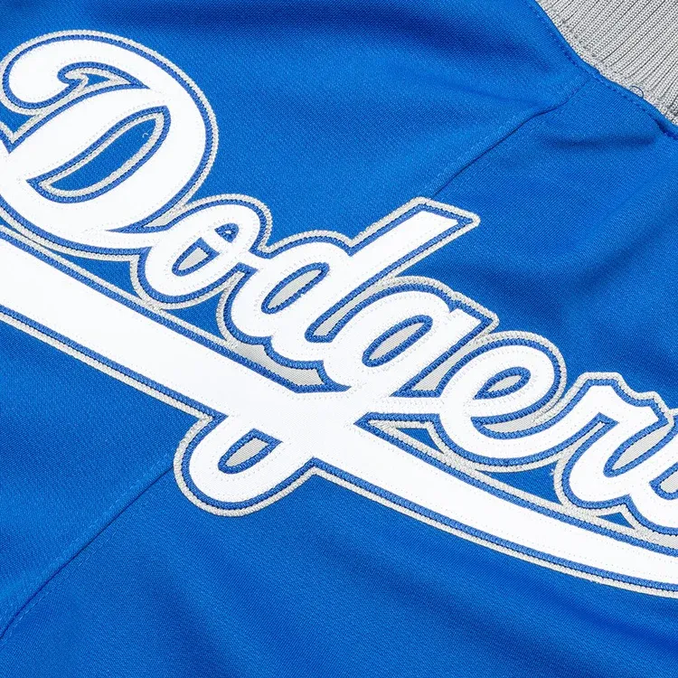 Mitchell Ness Basketball Shorts Men Dodger Blue-1