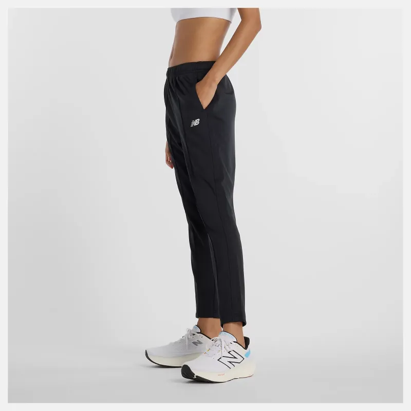 New Balance SS25 Knitted Sweatpants Women's Black-3