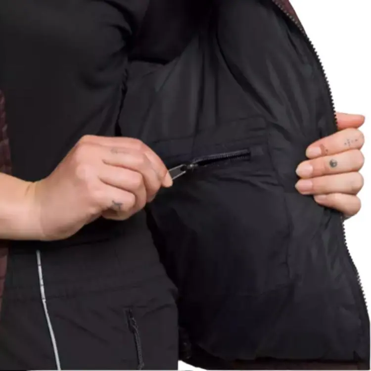 THE NORTH FACE Nuptse Vest Women's Black-5