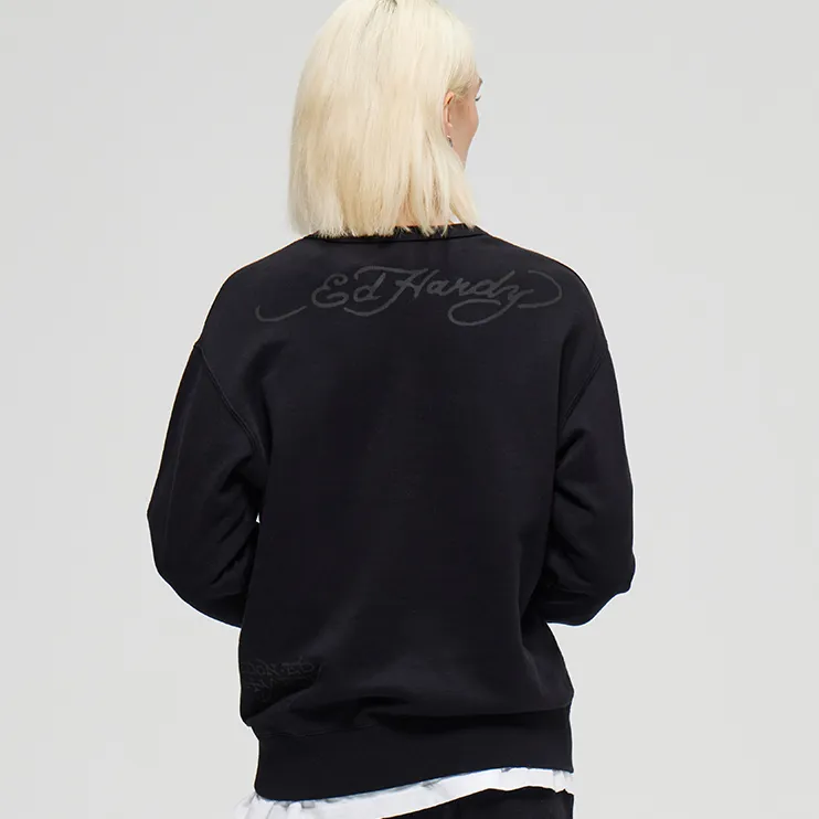 Ed Hardy Classic Series Sweatshirt Women's-6
