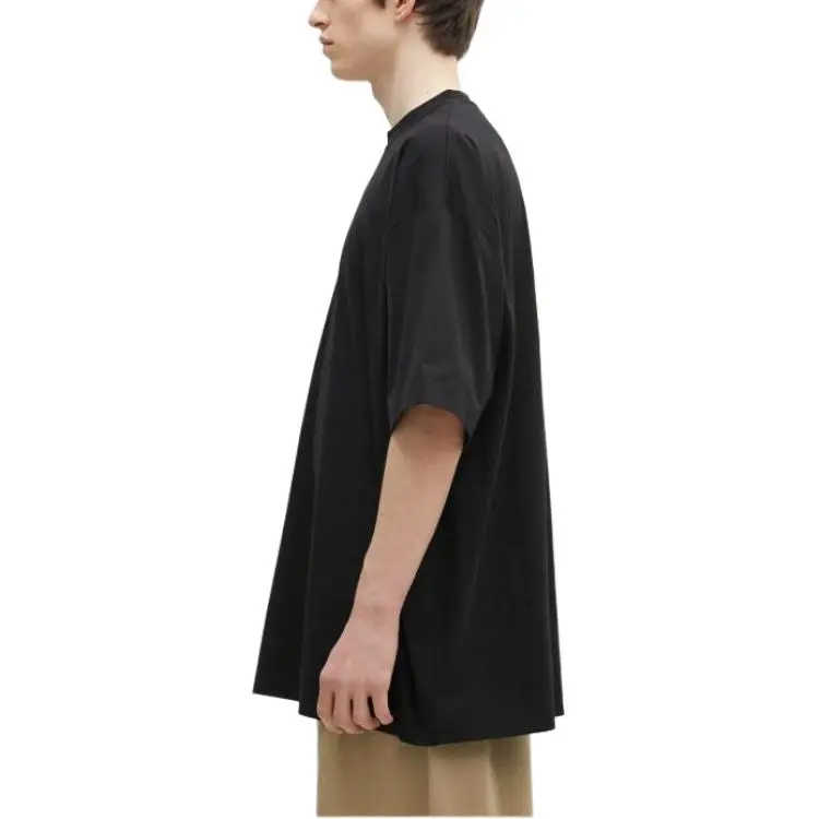 Vetements Oval Logo Oversized T Shirt-3