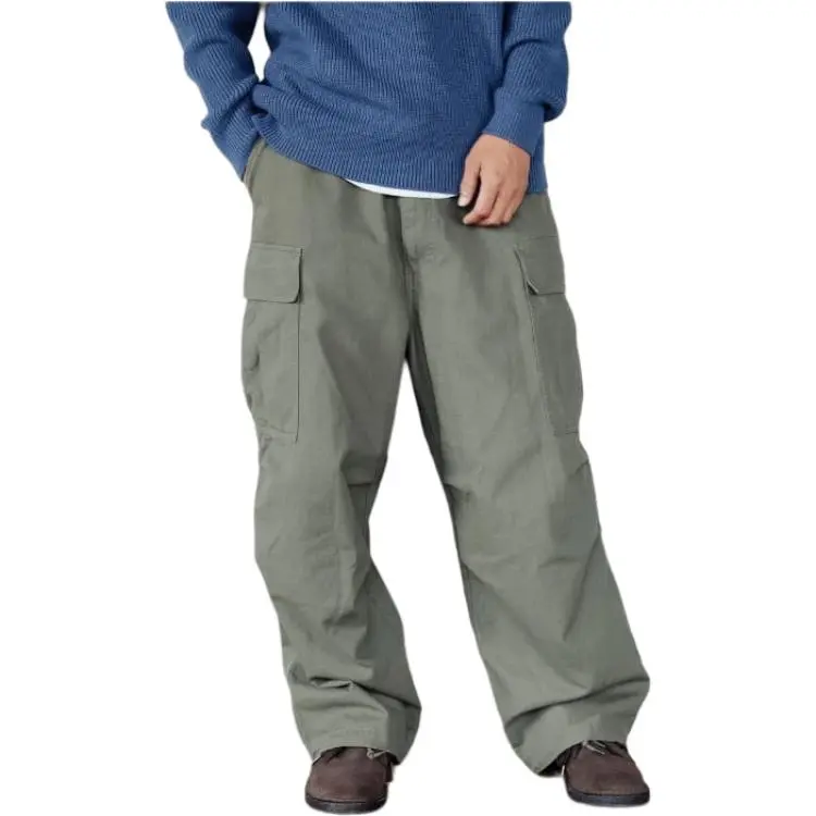 Beams Cargo Pants Men-6