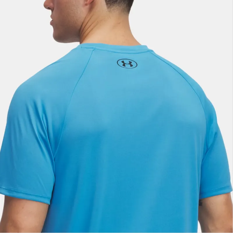 Under Armour Tech 2.0 T Shirt Men's Blue 453-3
