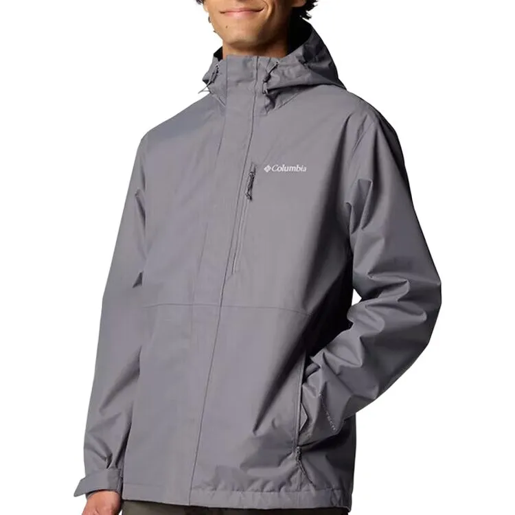 Columbia Omni HeatHikebound 2 Trench Coat Men's Gray-2