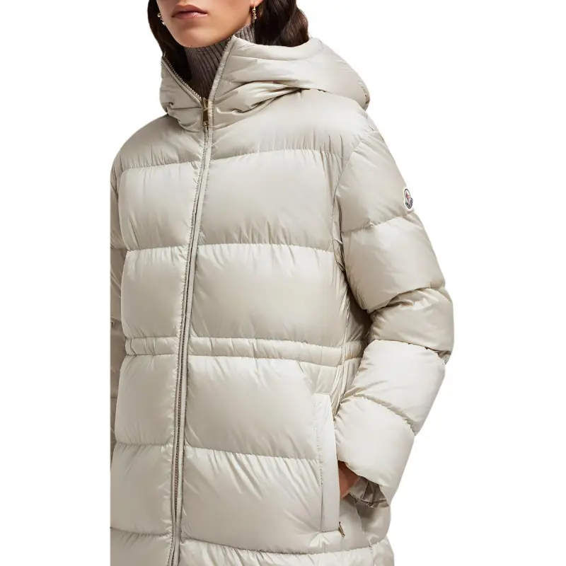 Moncler Boulogne Zip Up Padded Jacket-3