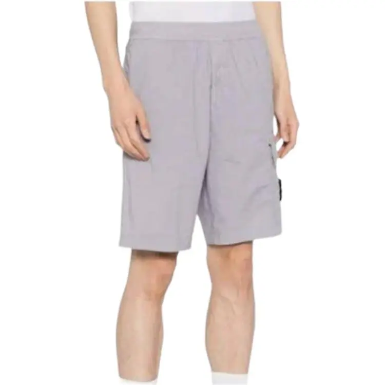 STONE ISLAND Casual Shorts Men's Gray-2