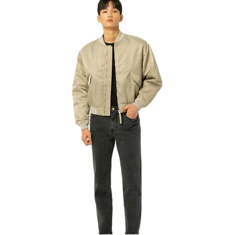Lee Jackets Men Beige-3