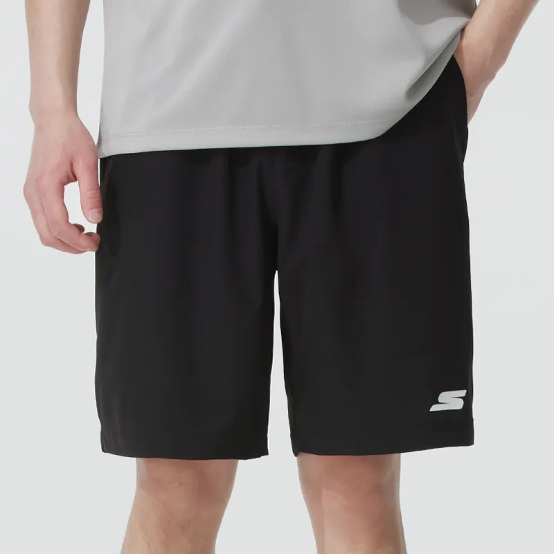 Skechers Sportlife SS25 Casual Shorts Men's Black 03K8-1