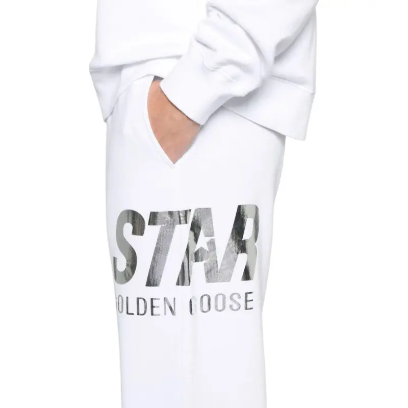 Golden Goose Wide Track Pants-4