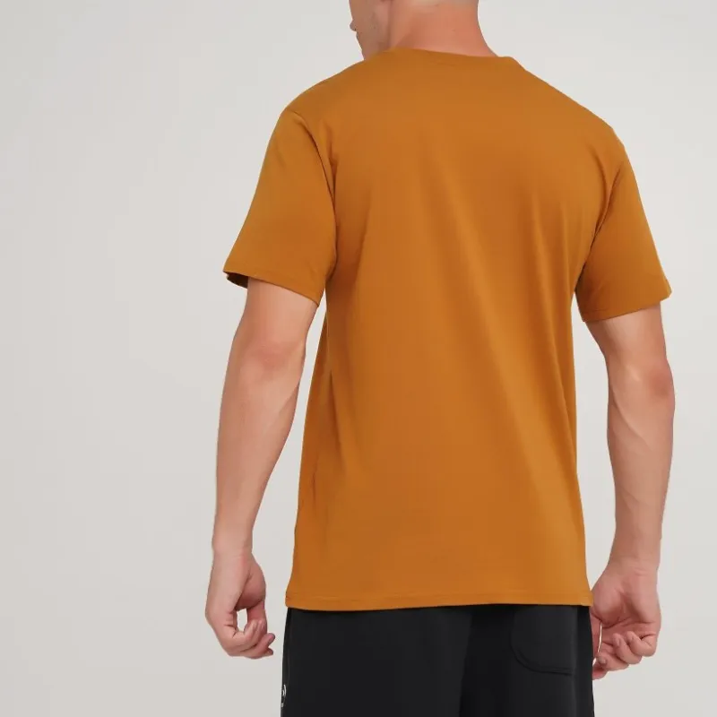 Converse T Shirts Men Orange-4