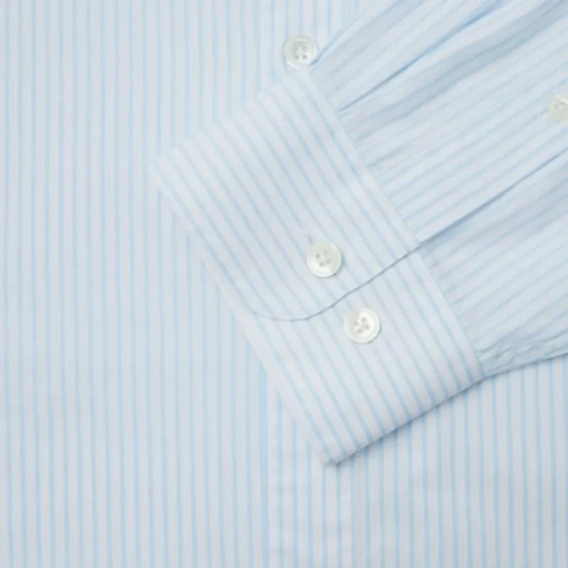 LACOSTE Shirts Men Sky Blue-4
