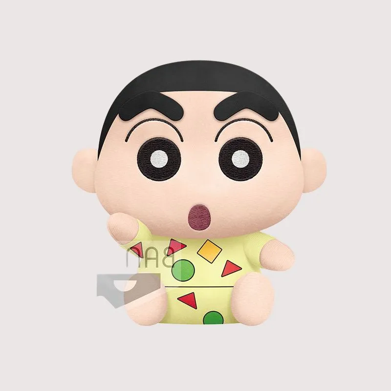 BANPRESTO Shinnosuke Nohara Crayon Shin Chan Dolls Plush Doll 24cm Height-3